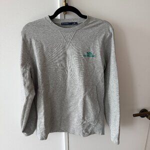 NWOT B. Draddy x The Breakers Unisex Gray Crewneck Sweatshirt Small